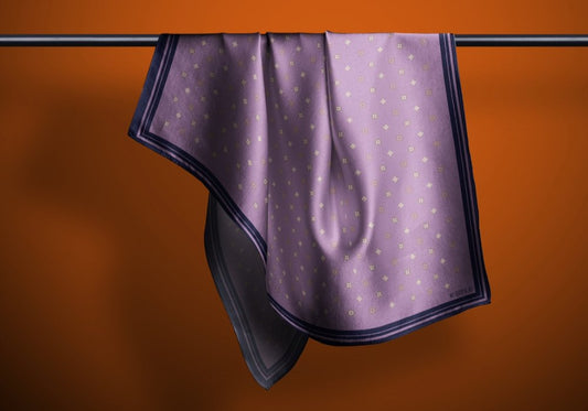 Diamond in Amethyst Shawl - MyTeddyScarf