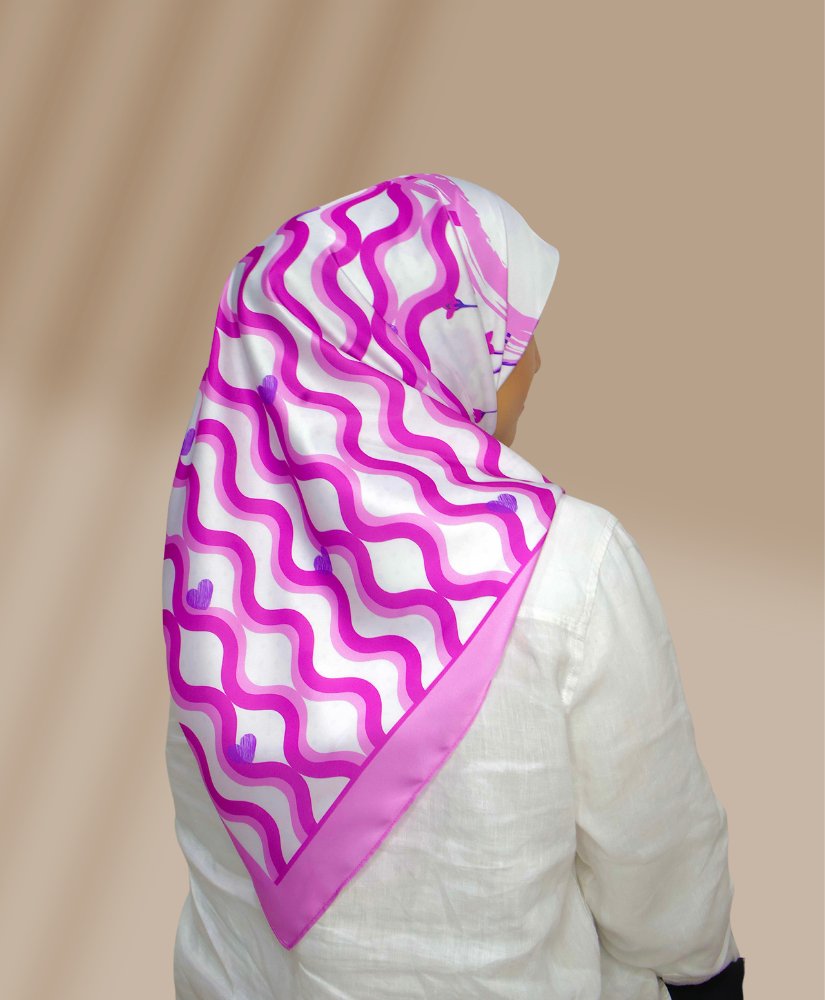 Fenomena in Autumn - MyTeddyScarf