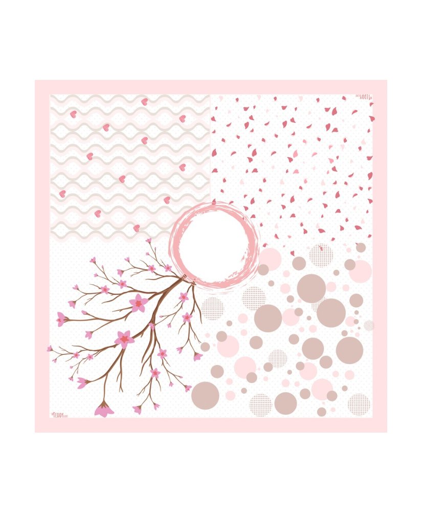 Fenomena in Spring - MyTeddyScarf