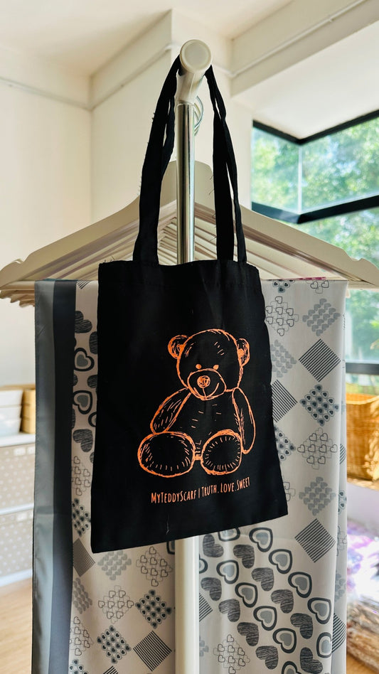Free 1 Tote Bag - MyTeddyScarf