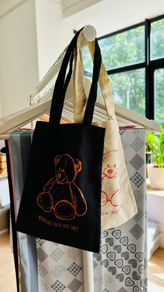 Free 2 Tote Bags - MyTeddyScarf